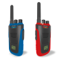 Talkie Walkie longue portée KidyWalk KIDYWOLF, Bleu et Rouge
