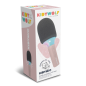 Micro pour karaoké KidyMic KIDYWOLF, Rose