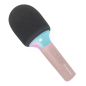 Micro pour karaoké KidyMic KIDYWOLF, Rose