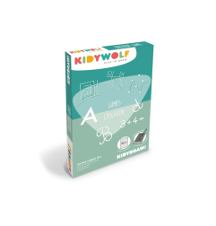 Recharge de dessins pour tablette nomade KidyDraw Mini KIDYWOLF, Jeux et Education