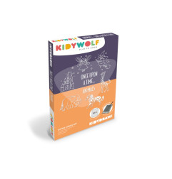 Recharge de dessins pour tablette nomade KidyDraw Mini KIDYWOLF, Il Était une Fois et Animaux