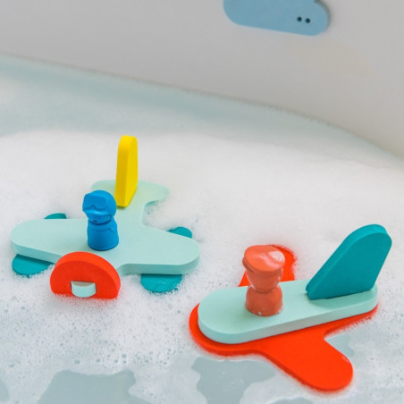 Jeu de bain à assembler QUUT, Dans les Airs