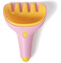 Râteau et pelle 2 en 1 Raki QUUT, Rose Banane