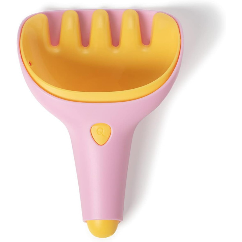 Râteau et pelle 2 en 1 Raki QUUT, Rose Banane