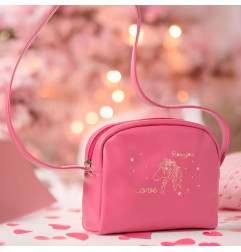 Panoplie maquillage enfant sac Luxe ROSAJOU, rose