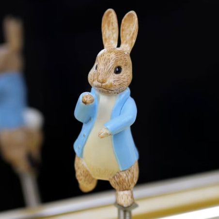 Boîte à bijoux musicale Peter Rabbit TROUSSELIER
