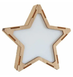 Etoile lumineuse blanche VINTIUN