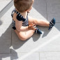 Chaussons souples Petits Matelots LES PAS PETITS