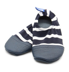 Chaussons souples Petits Matelots LES PAS PETITS