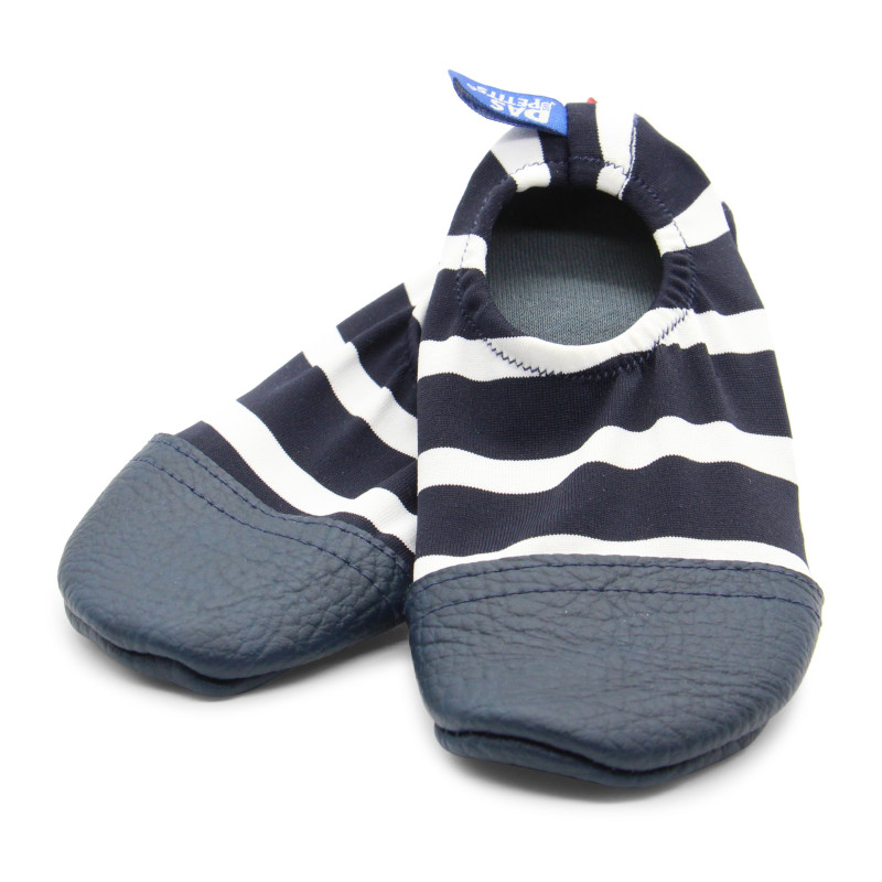 Chaussons souples Petits Matelots LES PAS PETITS