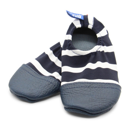 Chaussons souples Petits Matelots LES PAS PETITS