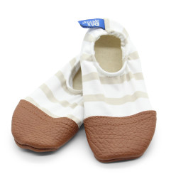 Chaussons souples Petits Marins Camel LES PAS PETITS