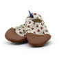 Chaussons souples Petits Cœurs LES PAS PETITS