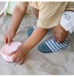 Chaussons souples Petits Maël LES PAS PETITS (Collab Babyatoutprix)