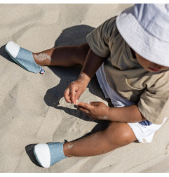 Chaussons souples Petits Noé LES PAS PETITS (Collab Babyatoutprix)