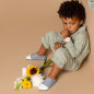 Chaussons souples Petits Noé LES PAS PETITS (Collab Babyatoutprix)