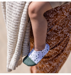 Chaussons souples Petits Téa LES PAS PETITS (Collab Babyatoutprix)