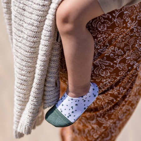 Chaussons souples Petits Téa LES PAS PETITS (Collab Babyatoutprix)