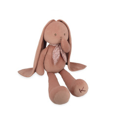 Pantin lapin géant Terracotta KALOO, 80 cm