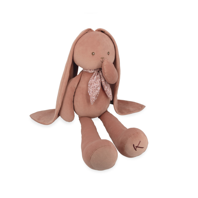 Pantin lapin géant Terracotta KALOO, 80 cm