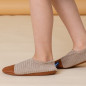 Chaussons souples Petits Velours Noisette LES PAS PETITS