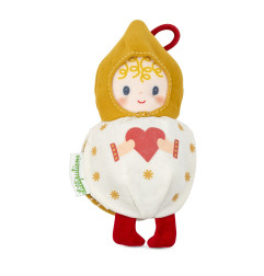 Déco réversible Boule Lutin de Noël LILLIPUTIENS, Mimmi