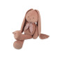 Pantin lapin géant Terracotta KALOO, 80 cm
