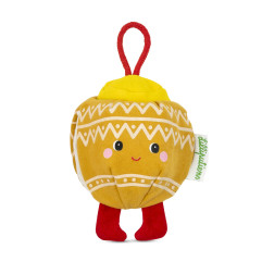 Déco réversible Boule Lutin de Noël LILLIPUTIENS, Mimmi