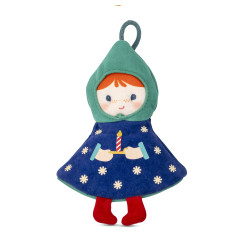 Déco réversible Sapin Lutin de Noël LILLIPUTIENS, Titti