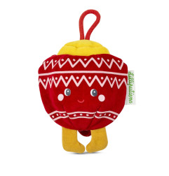 Déco réversible Boule Lutin de Noël LILLIPUTIENS, Bibbi