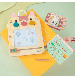 Ardoise magique Jeanne LILLIPUTIENS