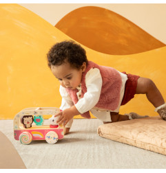 Bus magique de Lena LILLIPUTIENS