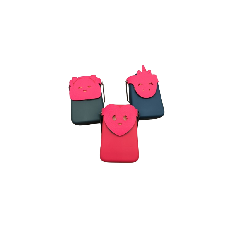 Coffret lampe nomade étanche Kivala MAISON POLOCHON, rouge corail