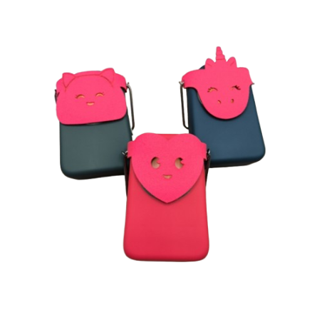 Coffret lampe nomade étanche Kivala MAISON POLOCHON, rouge corail