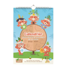 Calendrier des Fruits et Légumes de Saison BOTAKI