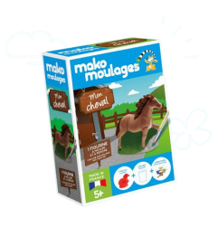 Mon Cheval MAKO MOULAGES