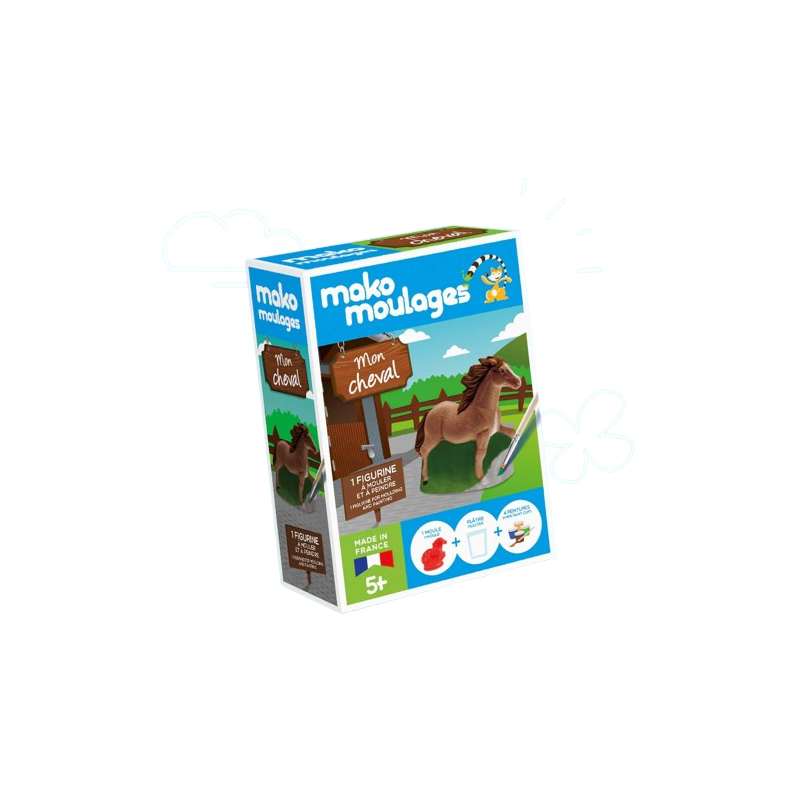 Mon Cheval MAKO MOULAGES
