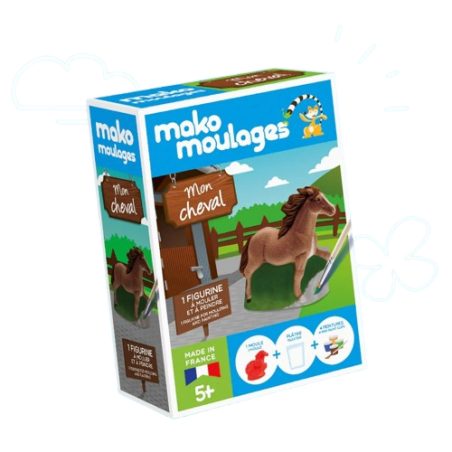 Mon Cheval MAKO MOULAGES