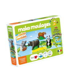 Coffret Les Espèces Protégées MAKO MOULAGES