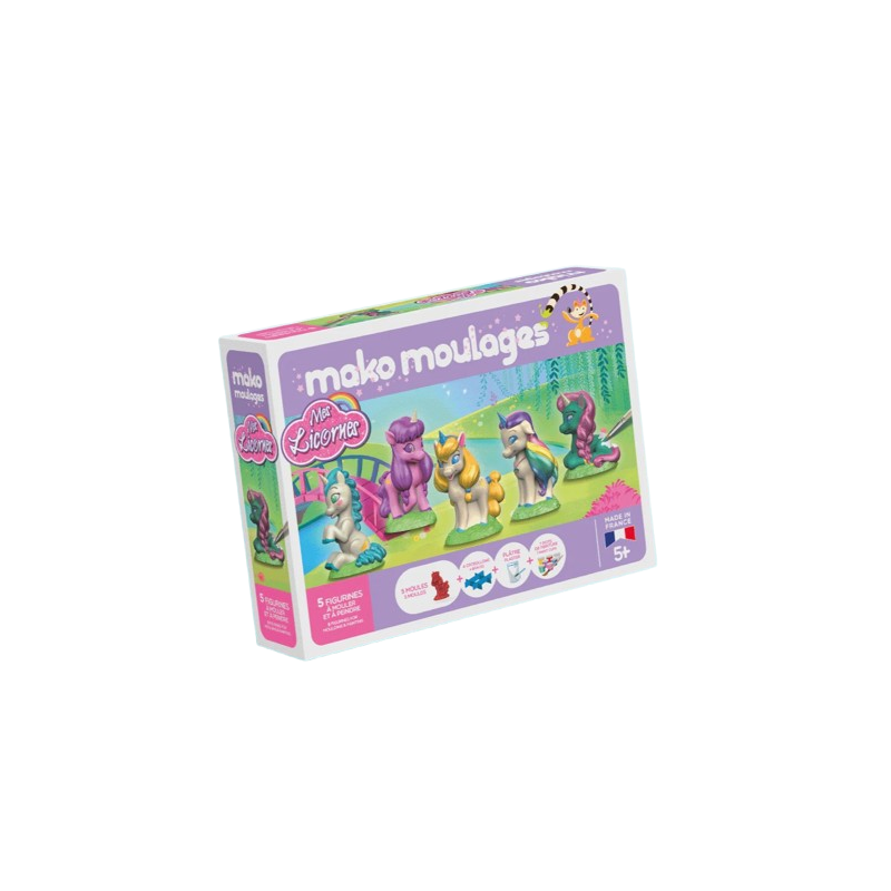 Coffret mes Licornes MAKO MOULAGES