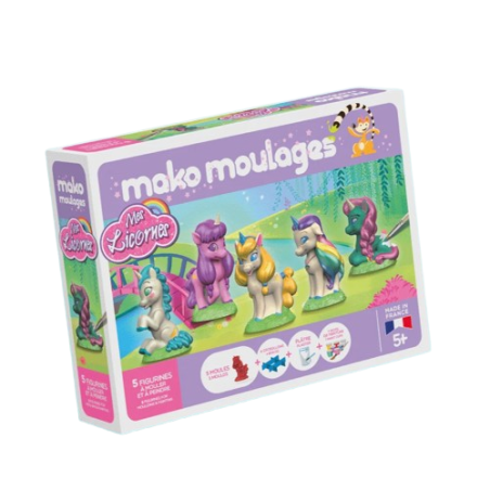 Coffret mes Licornes MAKO MOULAGES