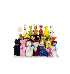 Marionnette Chevalier BASS & BASS