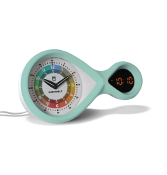 Réveil éducatif KIDYWOLF, Vert