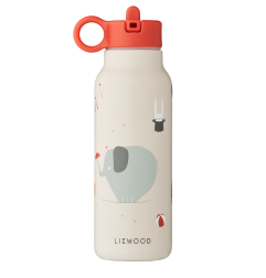 Gourde enfant Falk LIEWOOD 350 ml, Circus