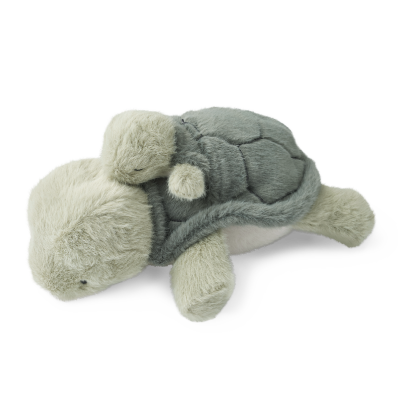 Peluche tortue Berto et son bébé LIEWOOD, Faune Green