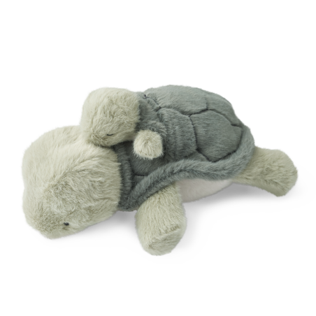 Peluche tortue Berto et son bébé LIEWOOD, Faune Green