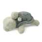 Peluche tortue Berto et son bébé LIEWOOD, Faune Green