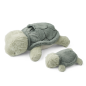 Peluche tortue Berto et son bébé LIEWOOD, Faune Green
