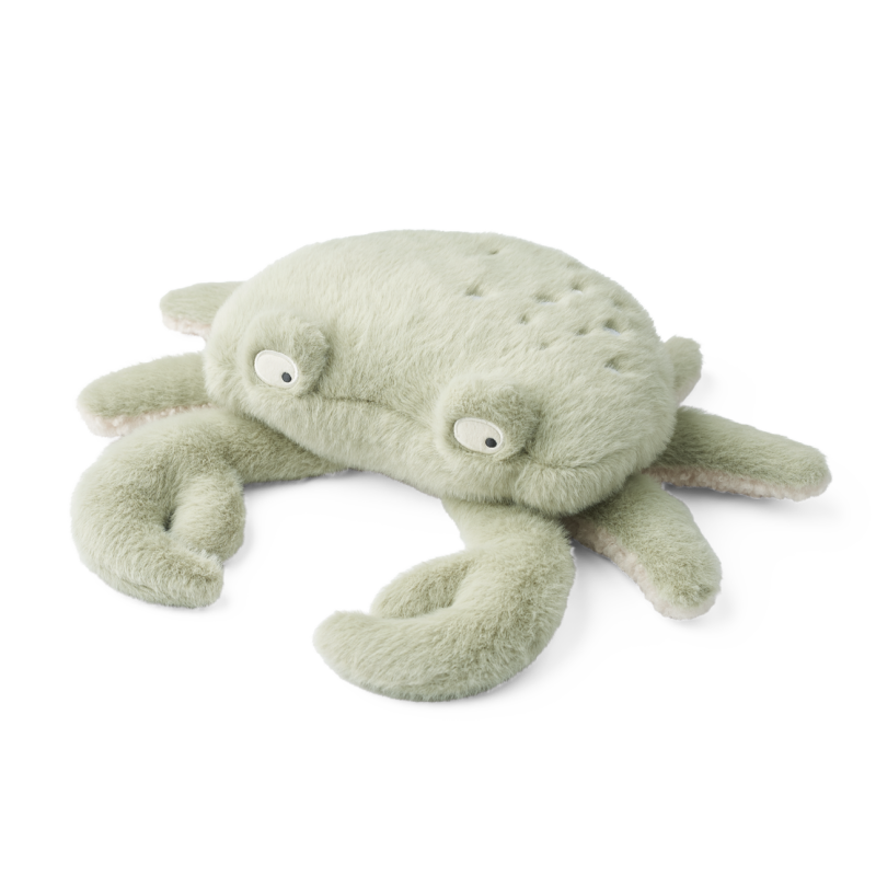 Peluche crabe Berto LIEWOOD, Faune Green