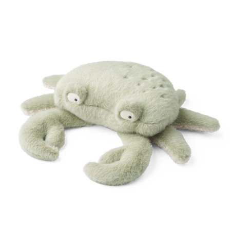 Peluche crabe Berto LIEWOOD, Faune Green